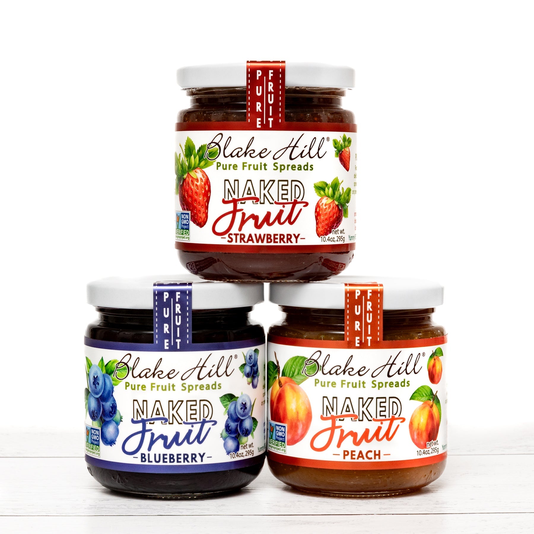 Homemade PB & Jam Kit