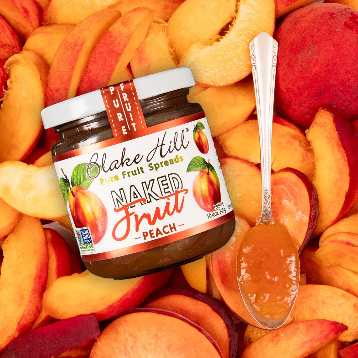 Blake Hill Preserves jam Naked Peach Spread