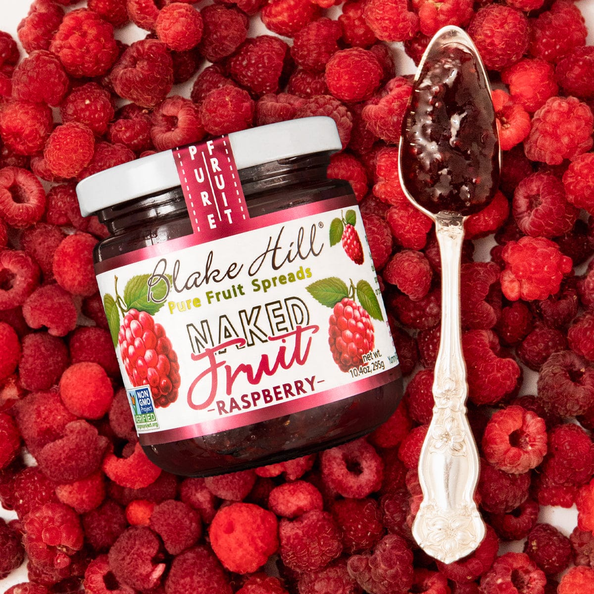 Blake Hill Preserves jam Naked Raspberry Spread
