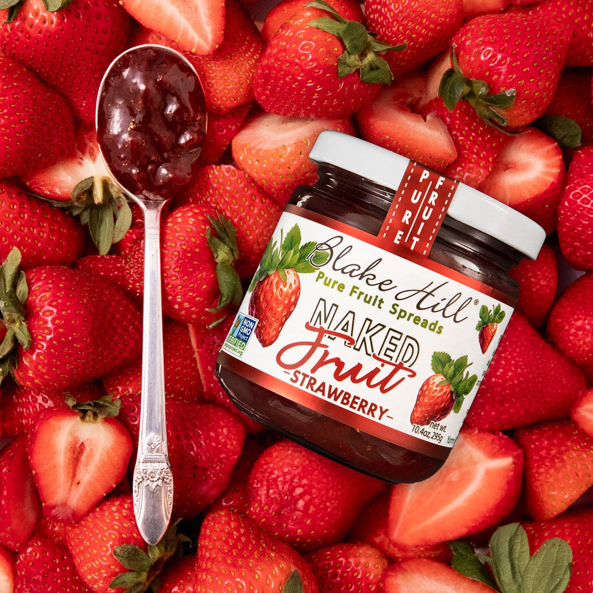 Blake Hill Preserves jam Naked Strawberry Spread