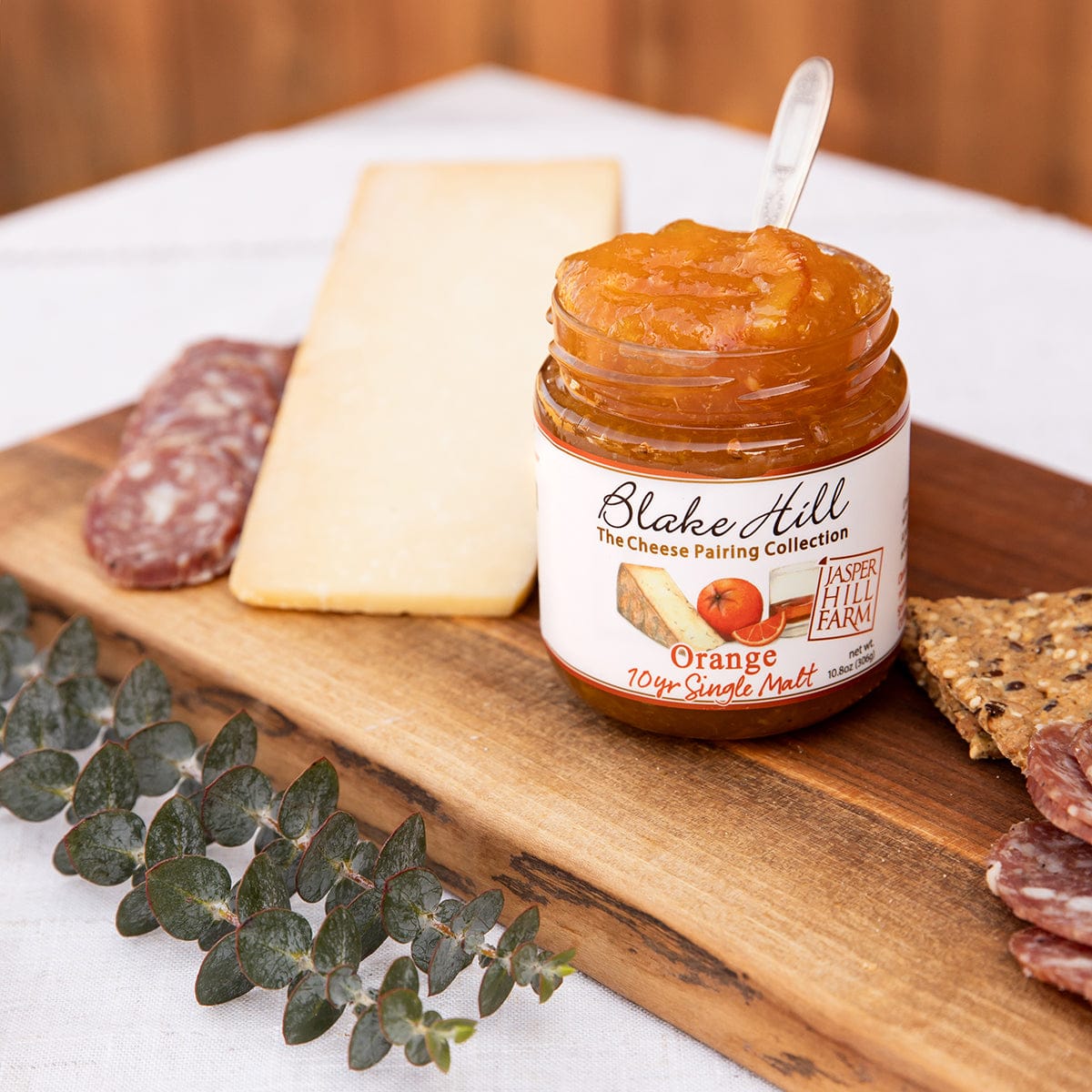 Orange with 10yr Single Malt