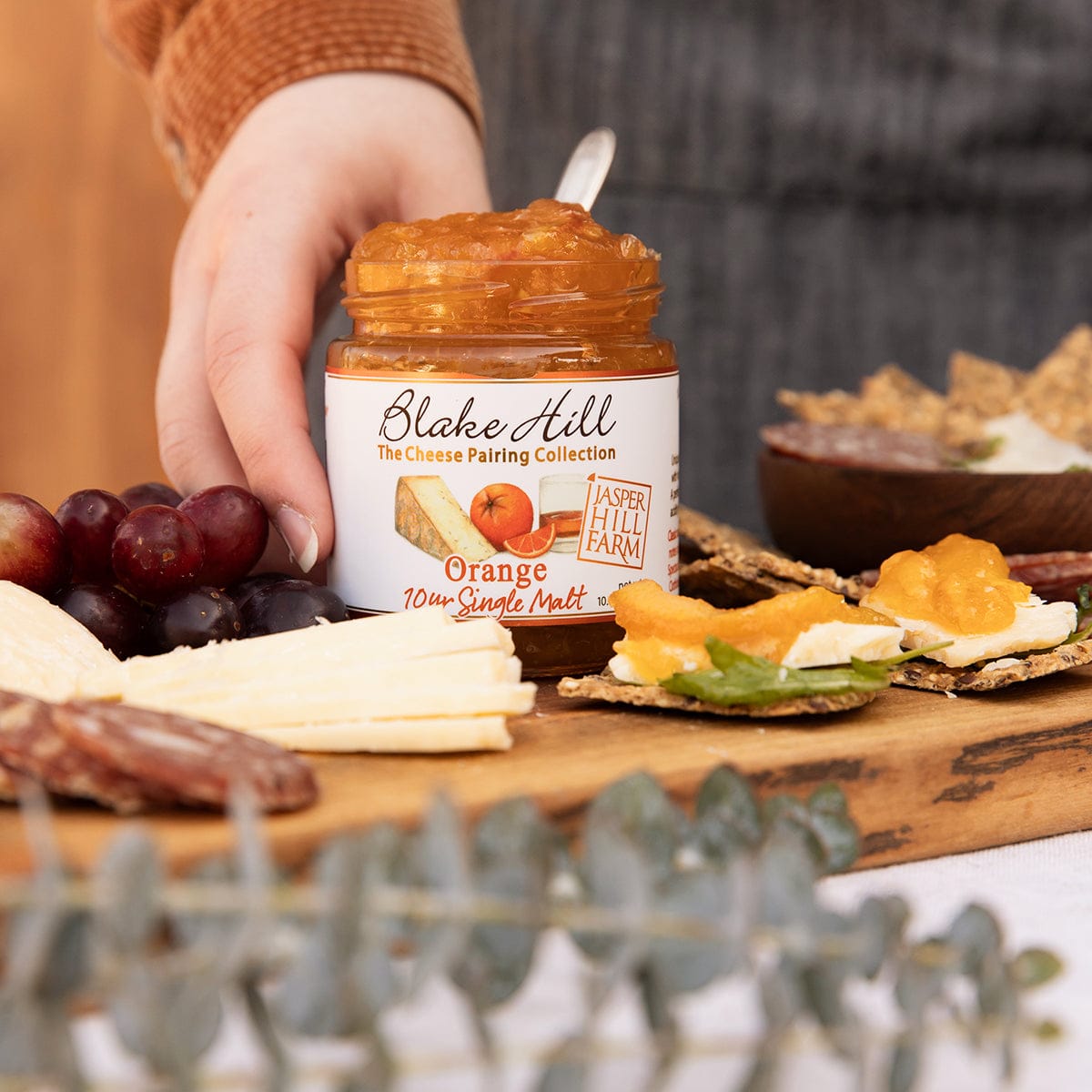 Orange with 10yr Single Malt