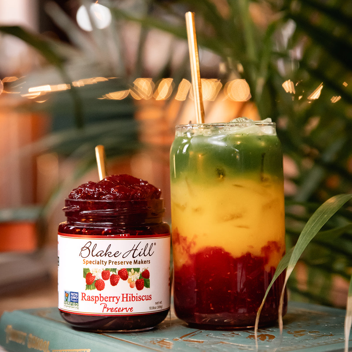 Raspberry Hibiscus Preserve