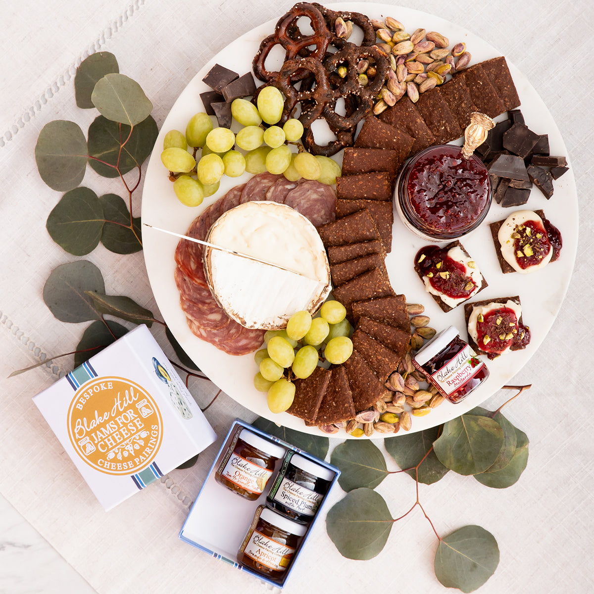 Jasper Hill Cheese Pairing Sampler