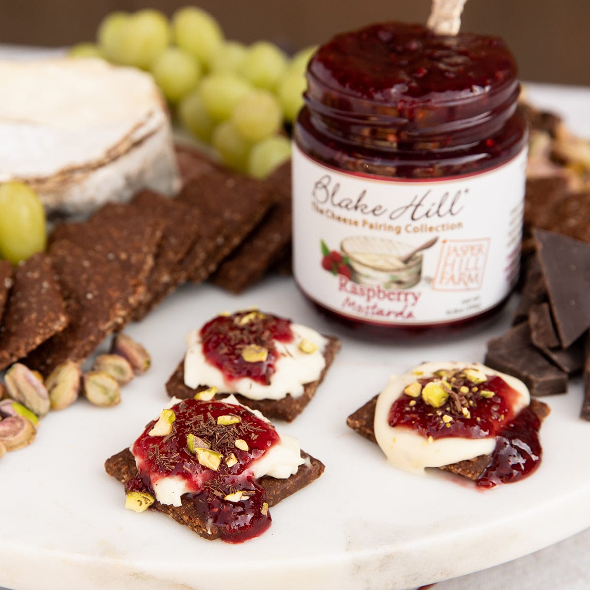 Blake Hill Preserves jam Raspberry Mostarda