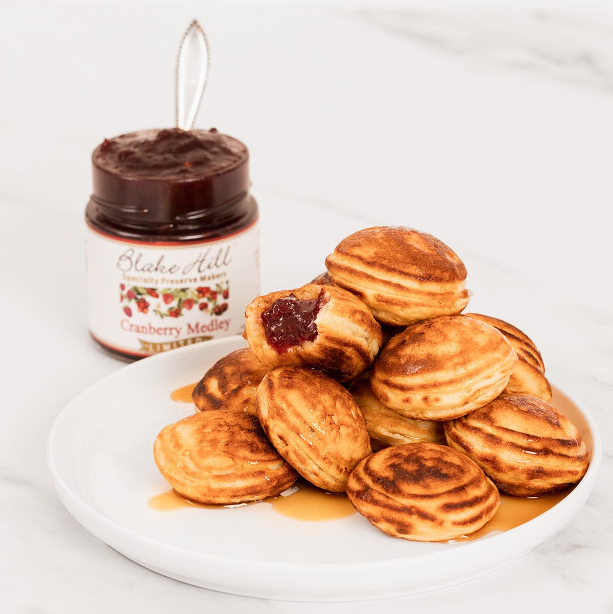 Cranberry Maple Medley Jam