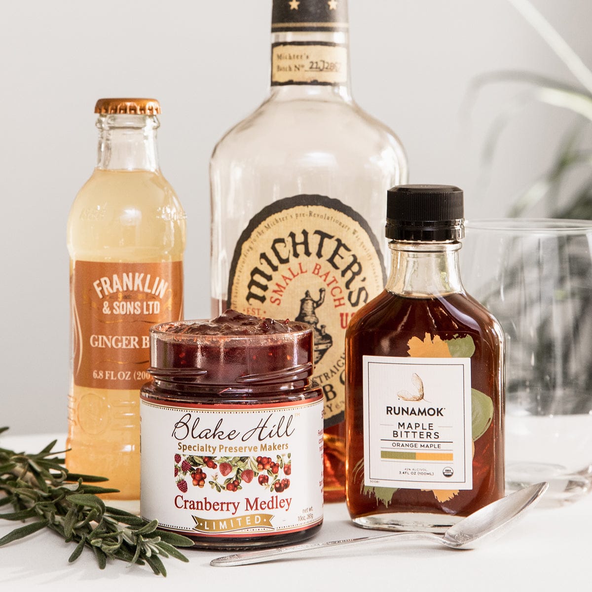 Cranberry Maple Medley Jam