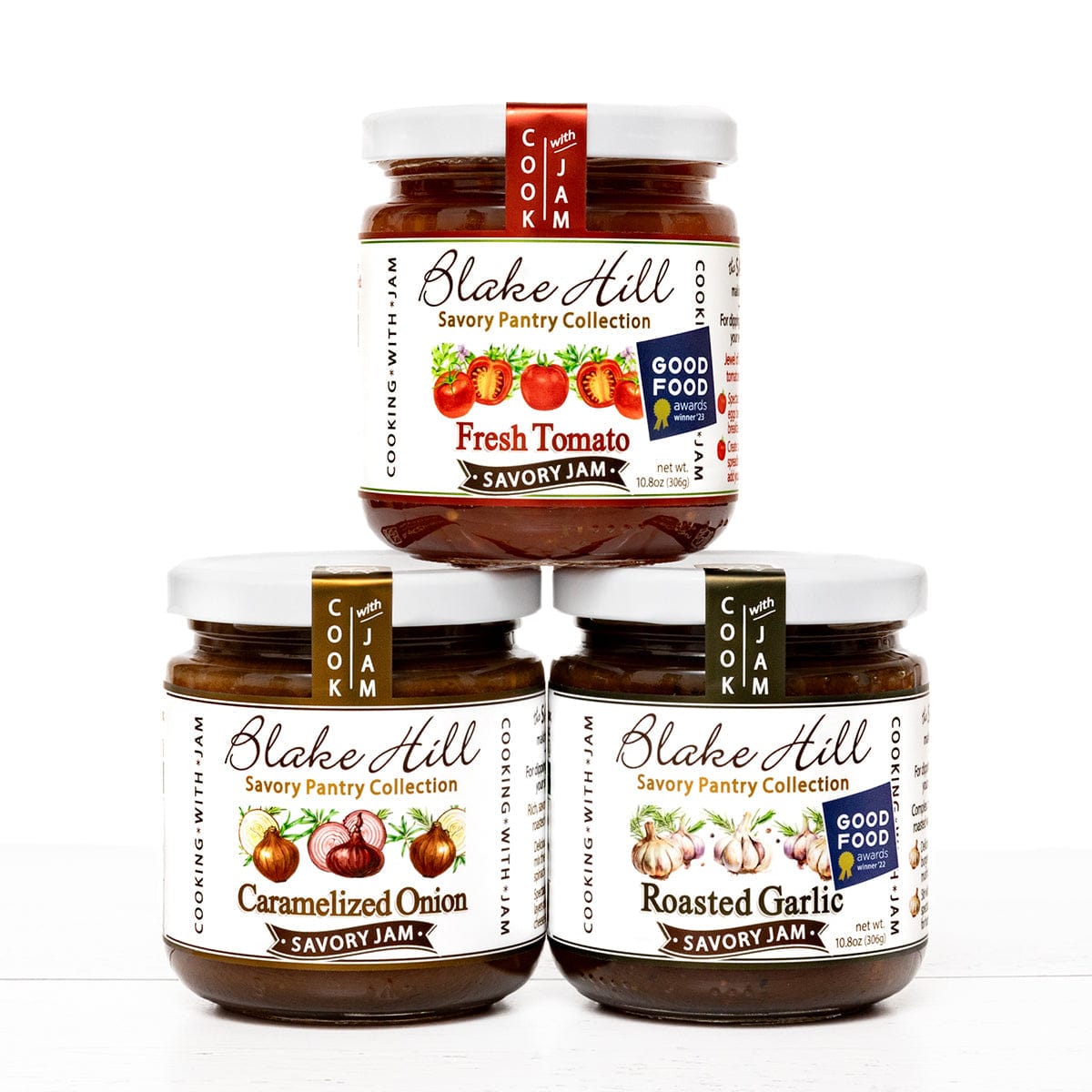 Blake Hill Preserves gift Savory Jam Trio