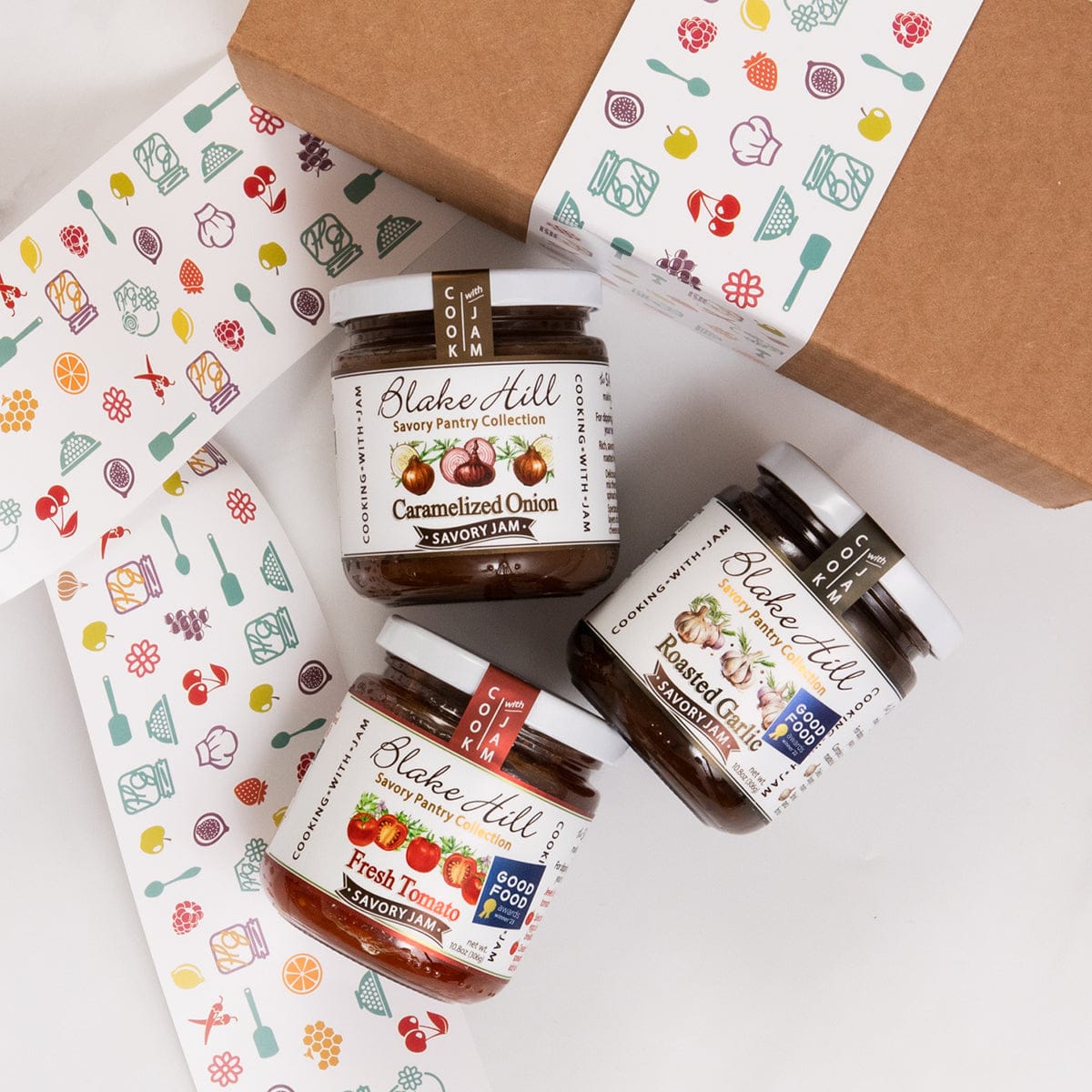 Blake Hill Preserves gift Savory Jam Trio