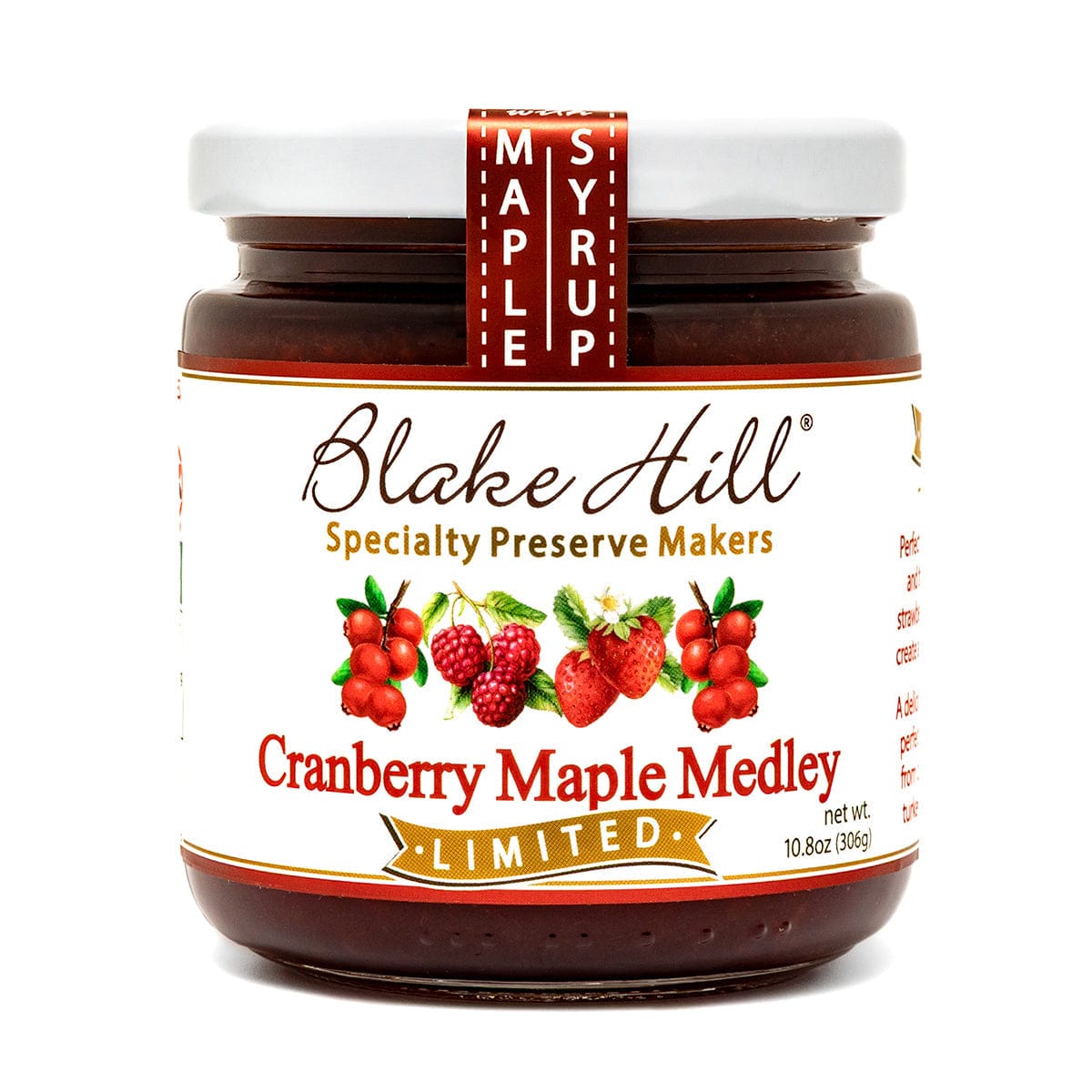 Cranberry Maple Medley Jam