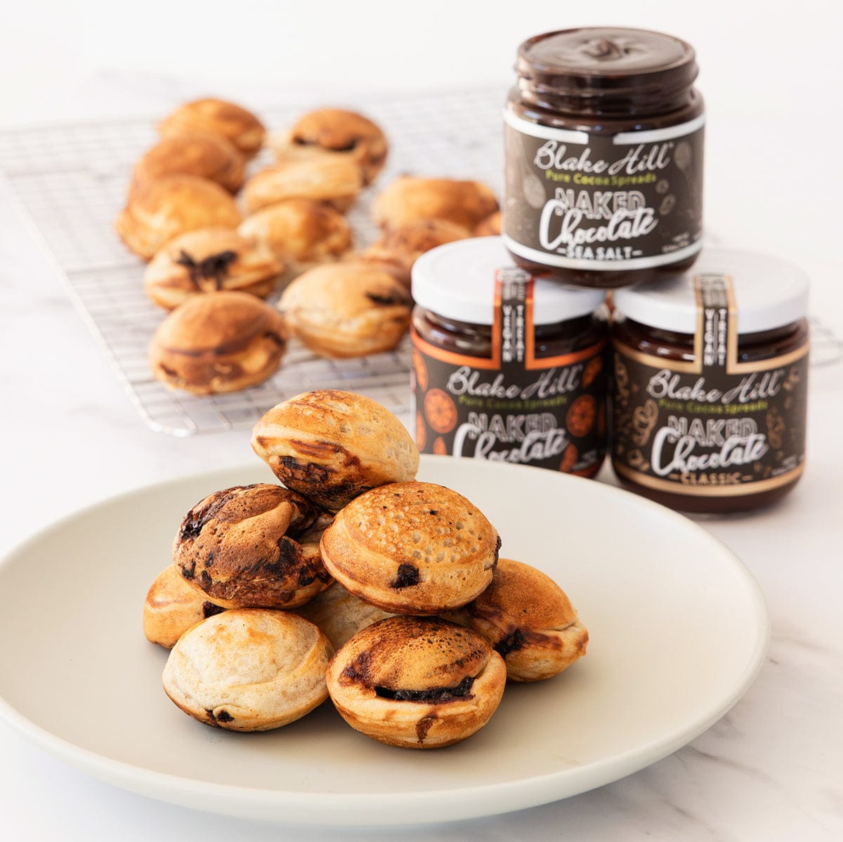 Blake Hill Preserves jam Naked Chocolate Orange Spread