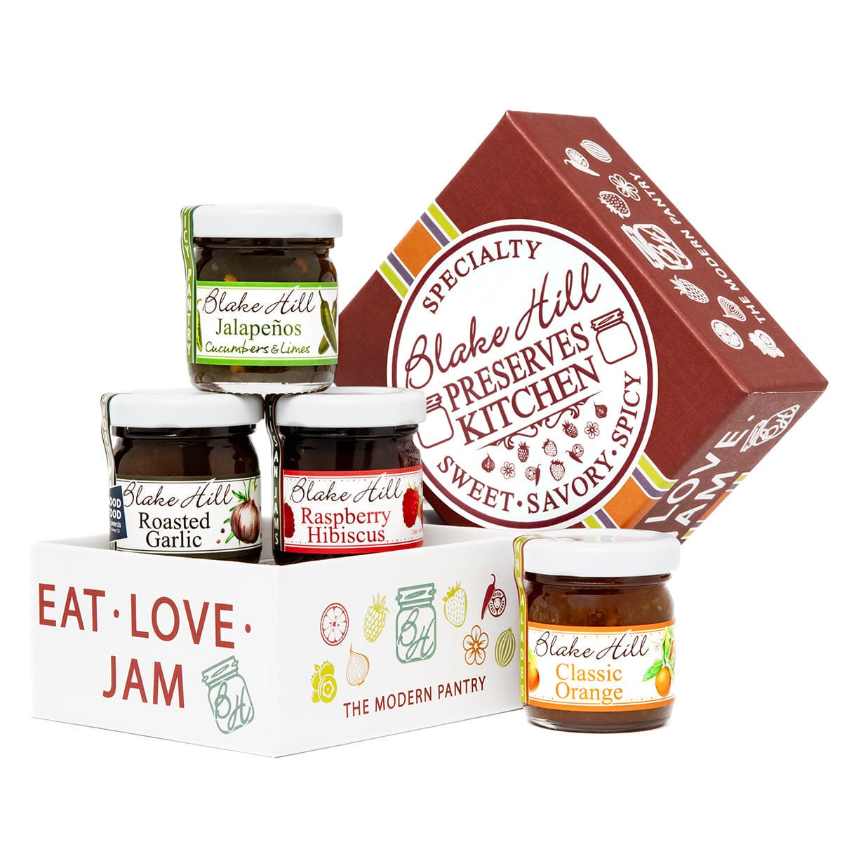 Sweet Savory Spicy Sampler