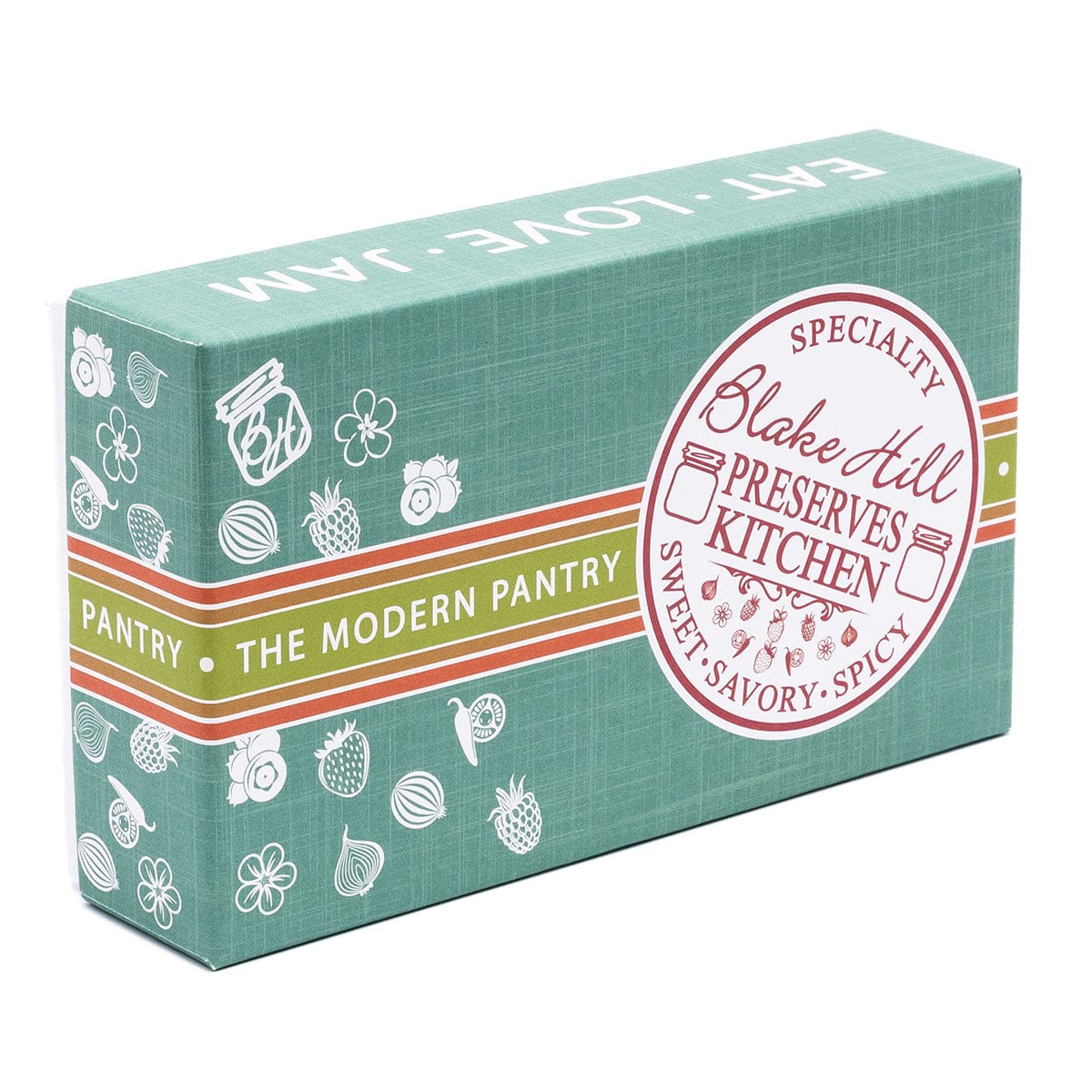 Blake Hill Preserves gift 8 Jar Classic Sampler Gift Box Eat Love Jam Mini Gift Box