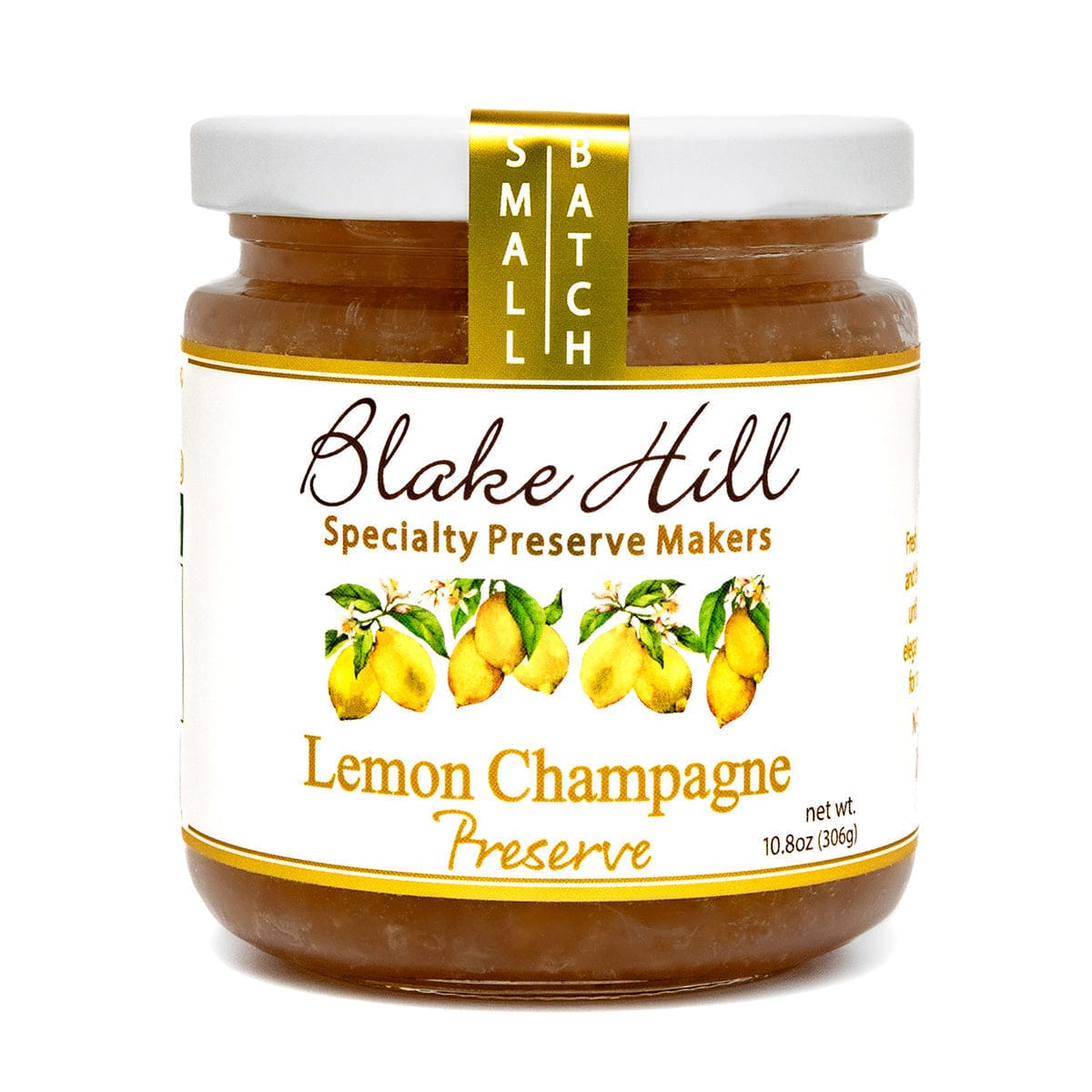 Blake Hill Preserves jam Lemon Champagne Jam