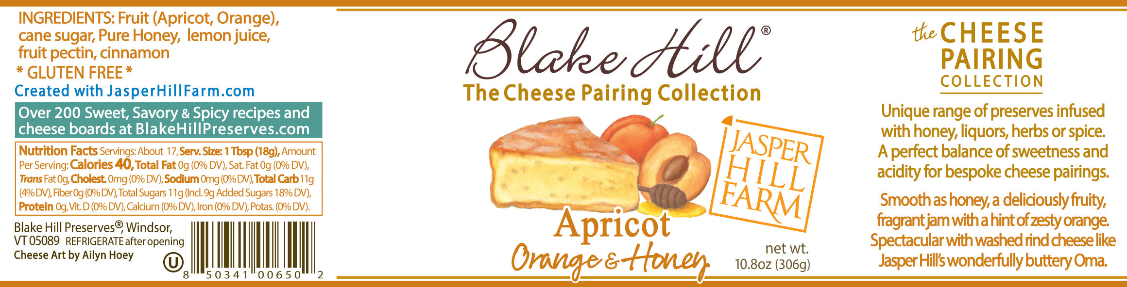 Apricot with Orange & Honey