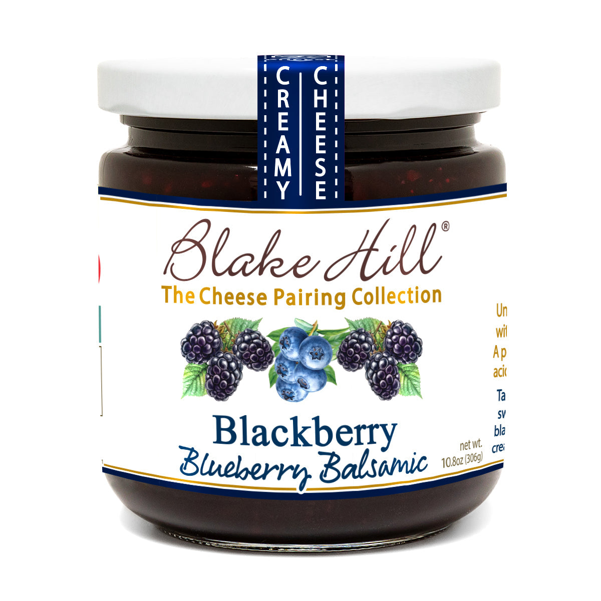 Blackberry Blueberry Balsamic Preserve
