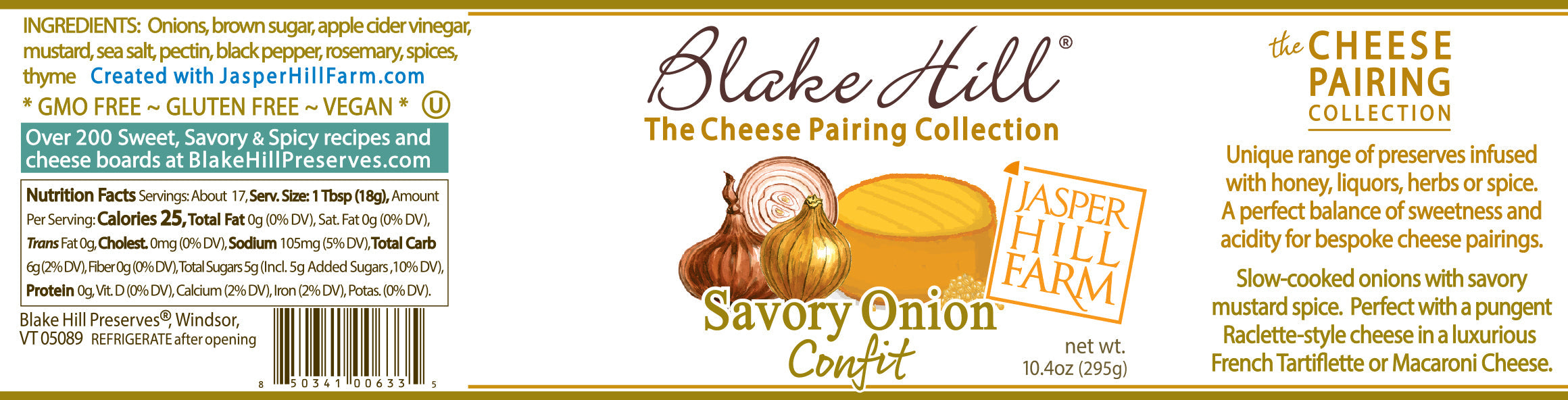 Savory Onion Confit