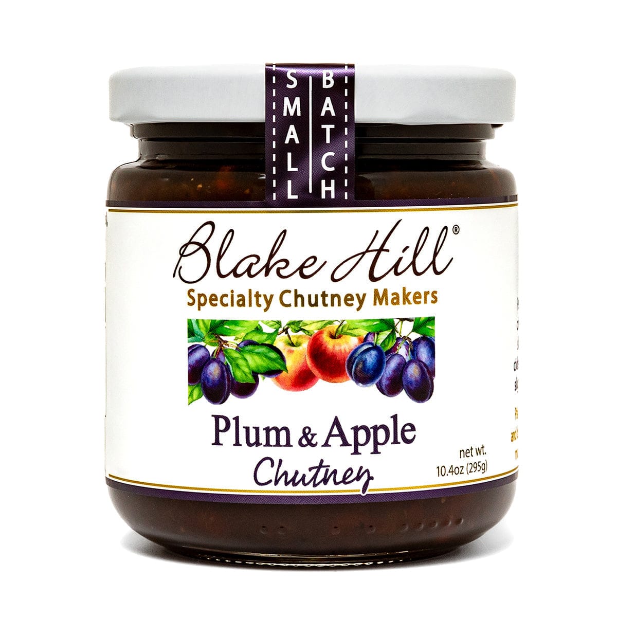 Plum & Apple Chutney