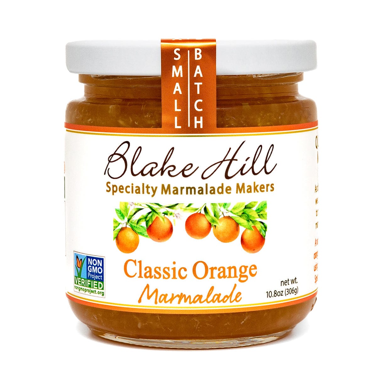 Blake Hill Preserves jam Classic Orange Marmalade