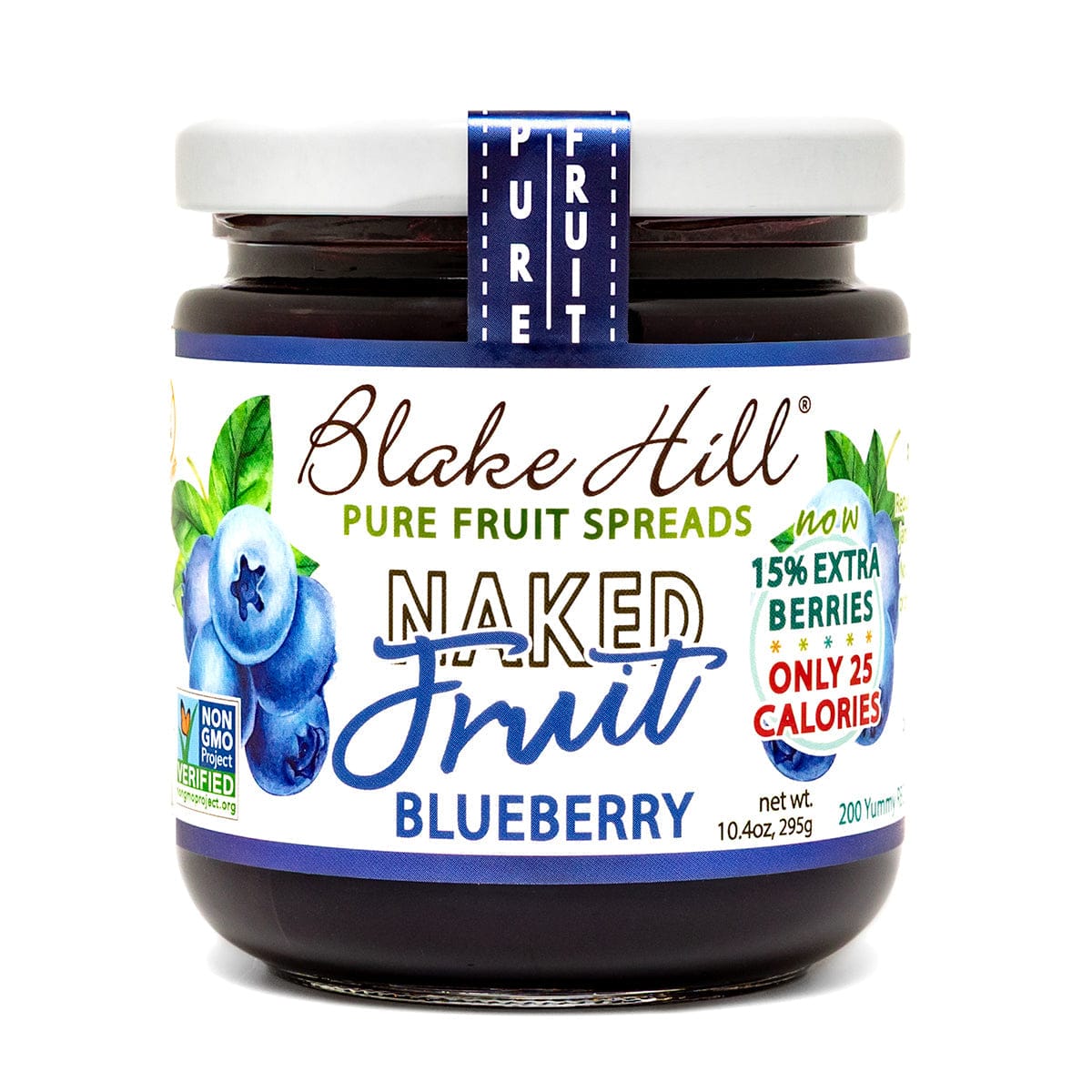 Blake Hill Preserves jam Naked Blueberry Spread