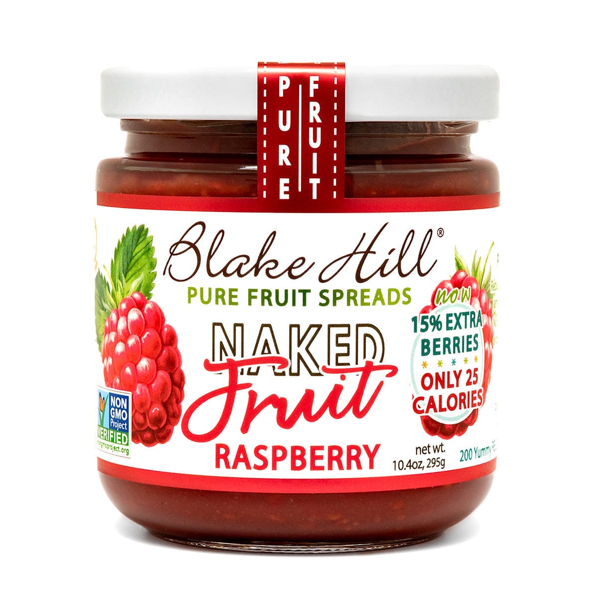 Blake Hill Preserves jam Naked Raspberry Spread