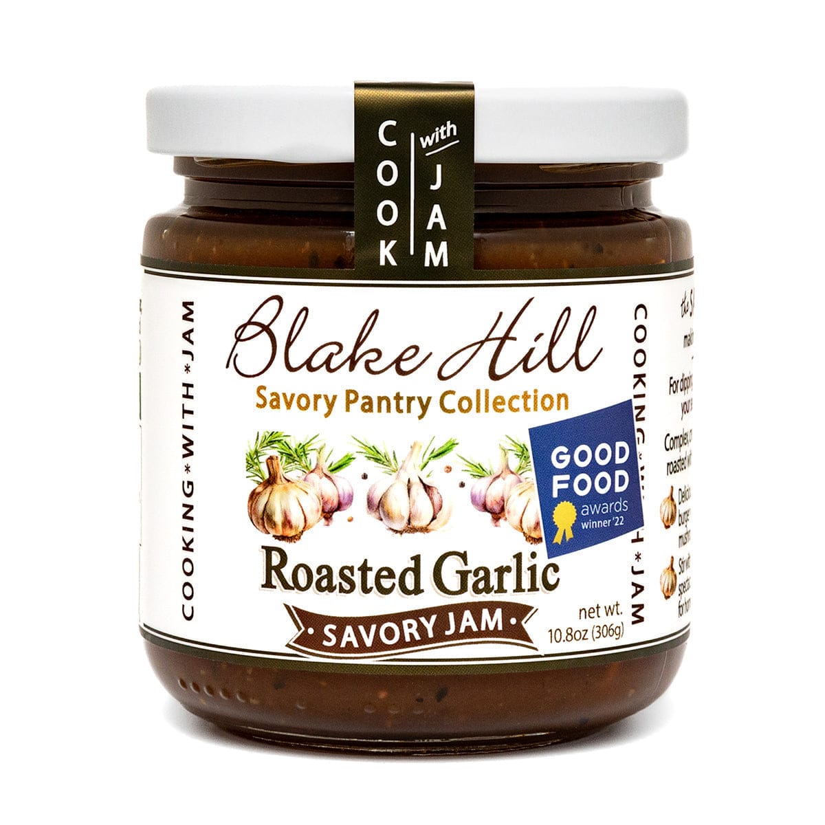 Blake Hill Preserves jam Roasted Garlic Savory Jam