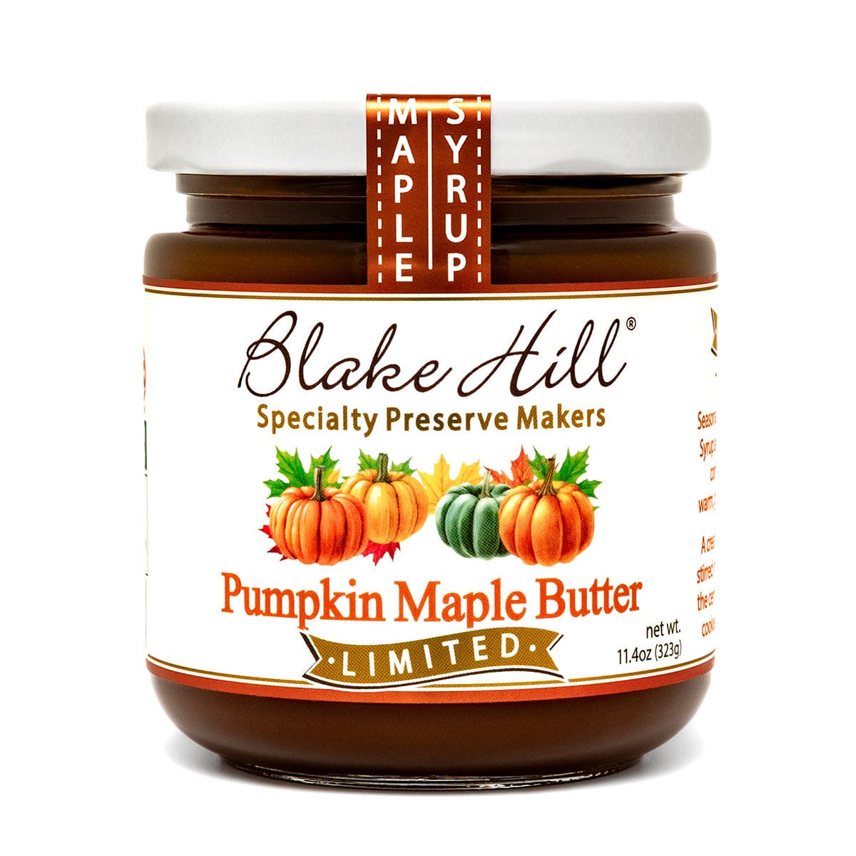 Blake Hill Preserves jam Pumpkin Maple Butter
