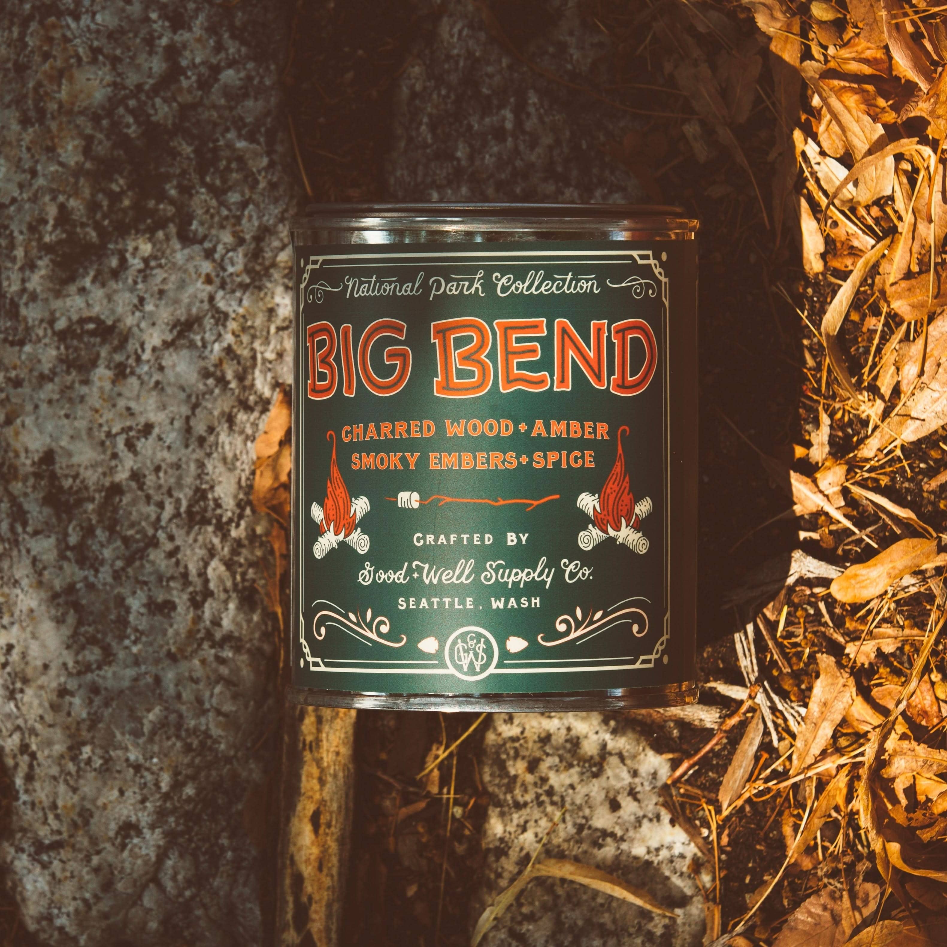 Big Bend National Park Candle - My American Goods