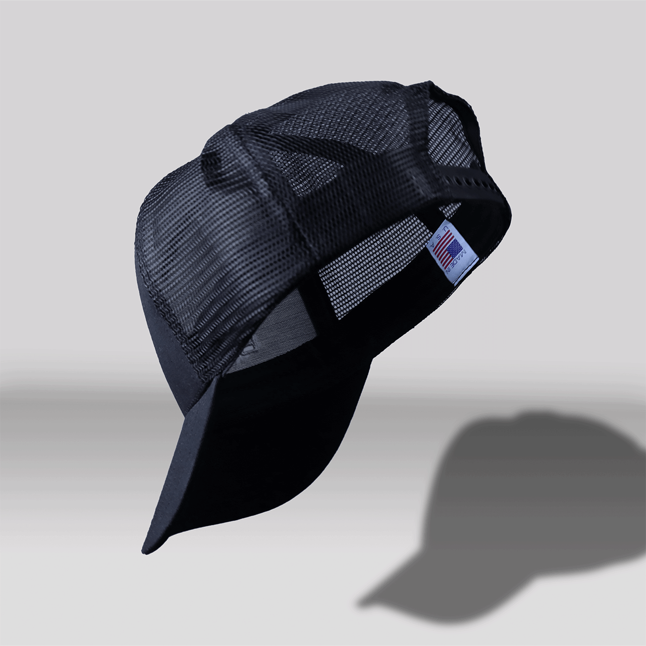 Bamtech Hats Bamtech A-Frame Hat - Black
