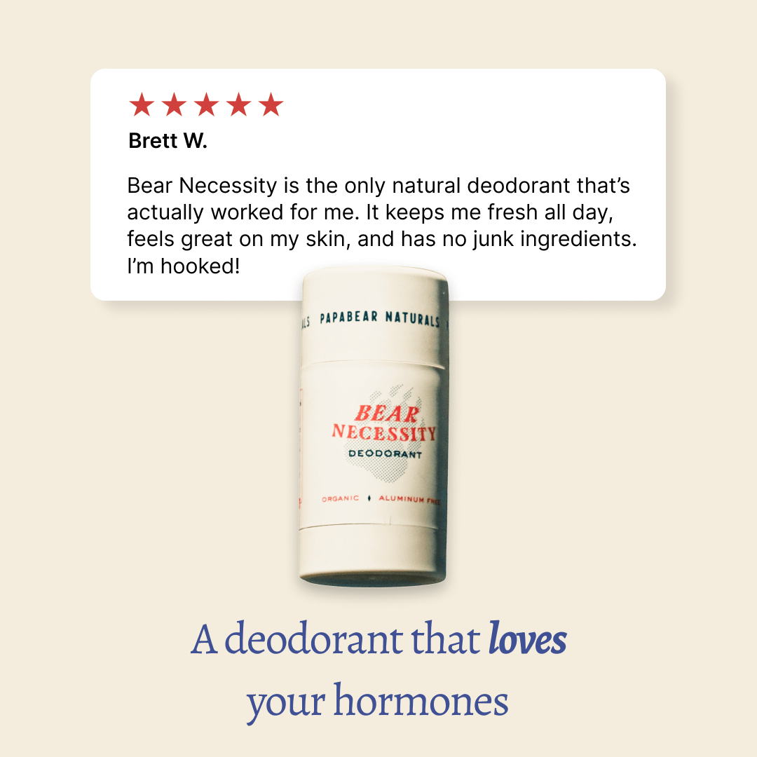 Papabear - Bear Necessity Deodorant - My American Goods