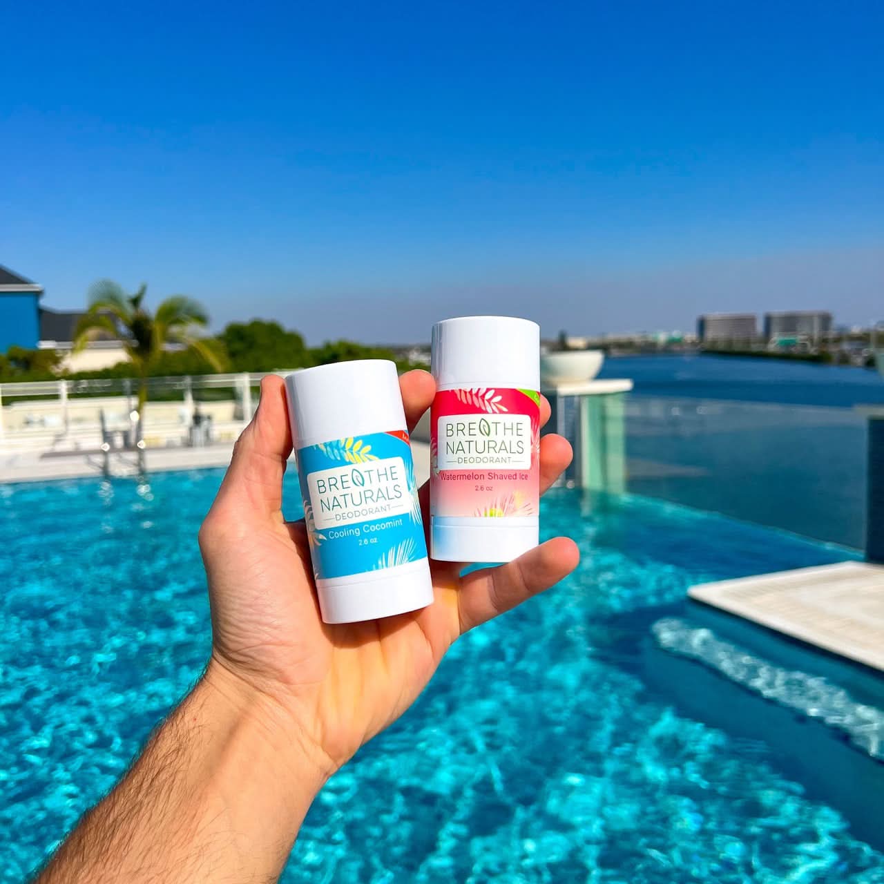 Breathe Naturals Deodorant The Summer Pit Pack