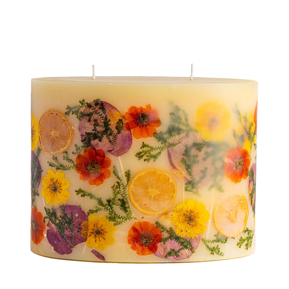 Centerpiece Botanical Candle - Sugared Citrus