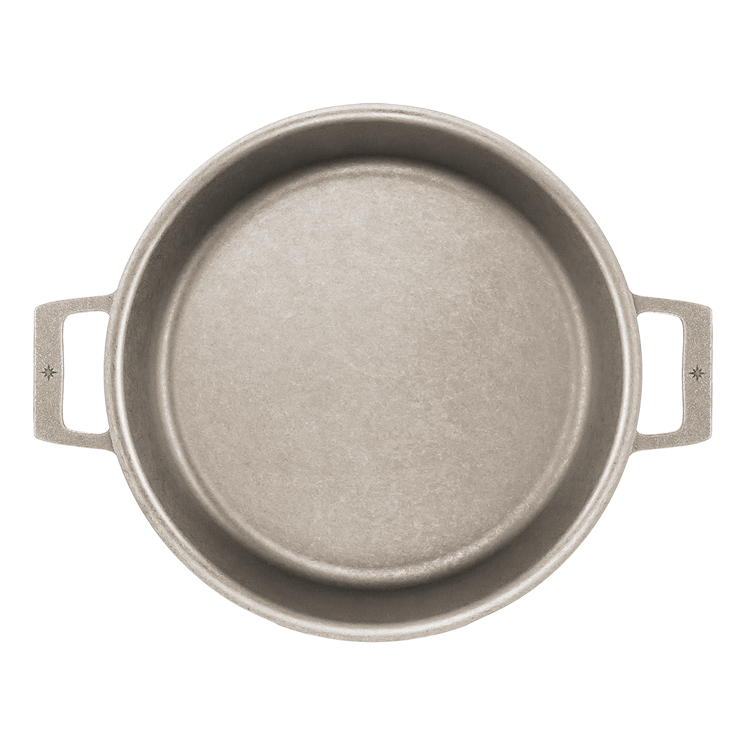 Stargazer Cast Iron Cookware Bare 13.5-Inch Cast Iron Braiser