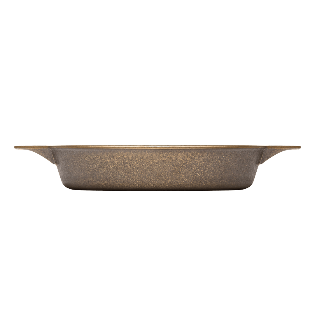 Stargazer Cast Iron Cookware 13.5-Inch Cast Iron Braiser