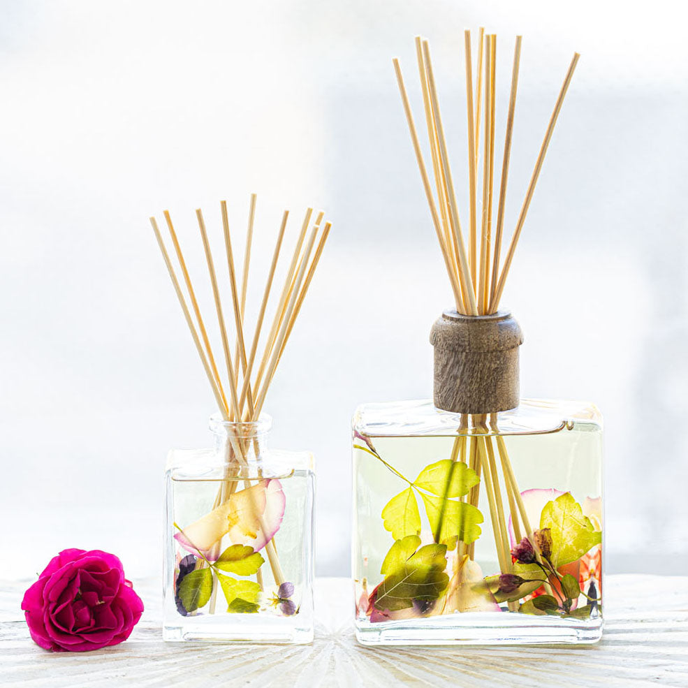 Signature Botanical Reed Diffuser - Blushing Rosewood
