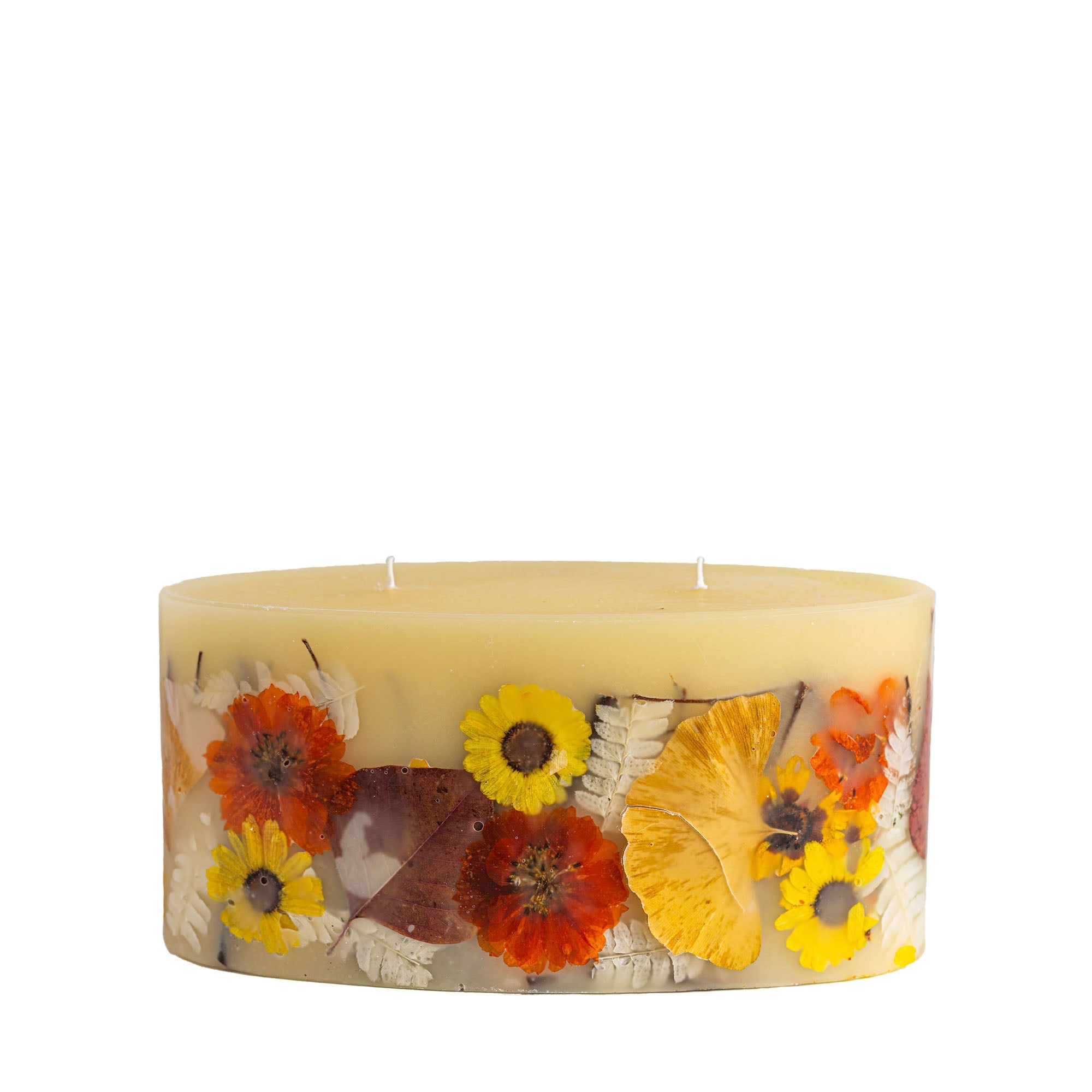 Statement Botanical Candle - Honey Tobacco