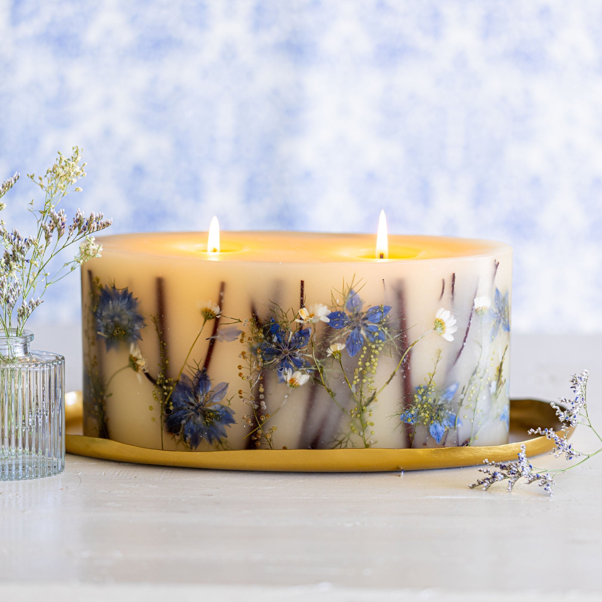 Statement Botanical Candle - Sea Salt Mist