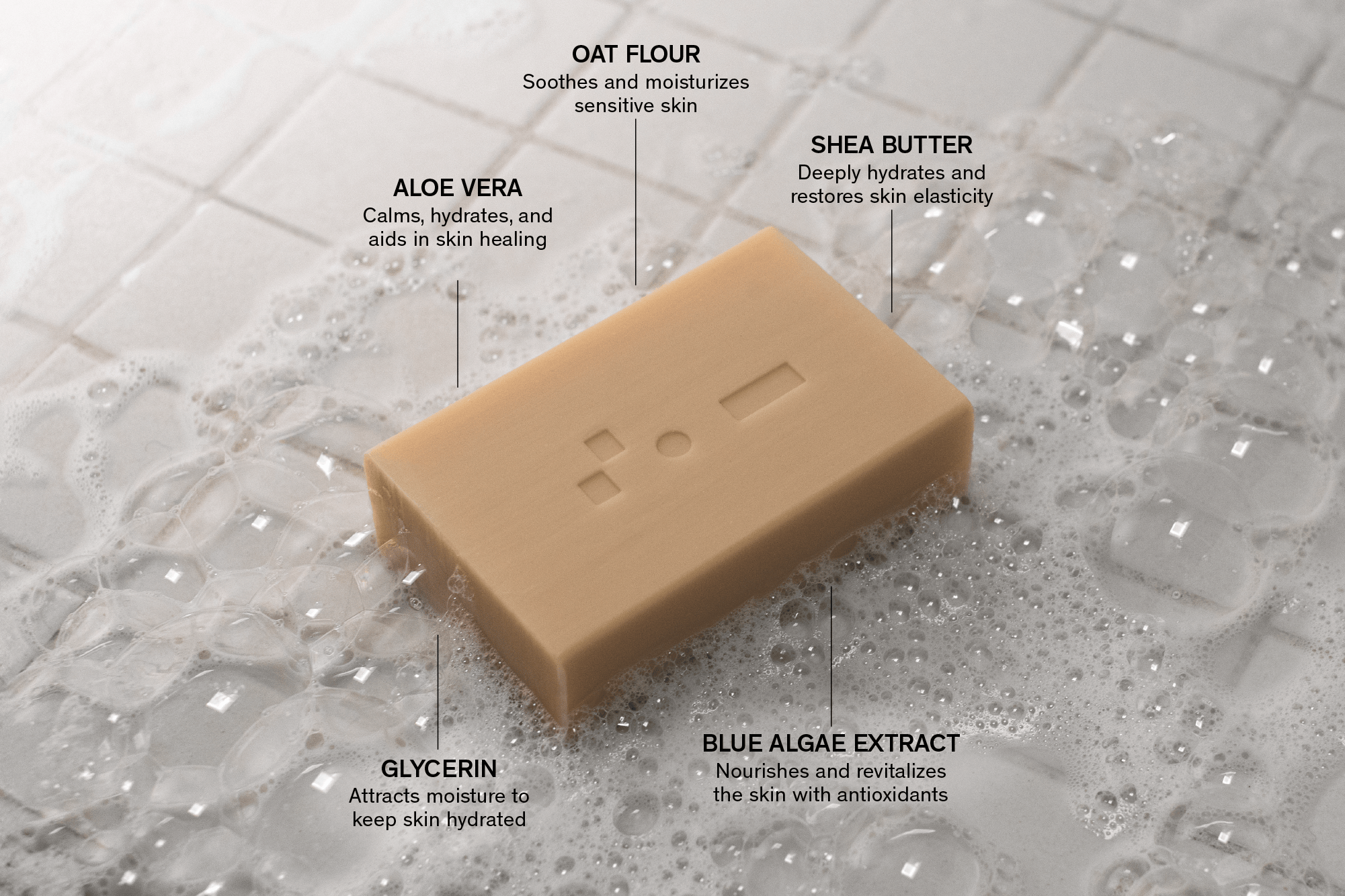 Hair & Body Cleansing Bar - BERGAMOT AND MUSK