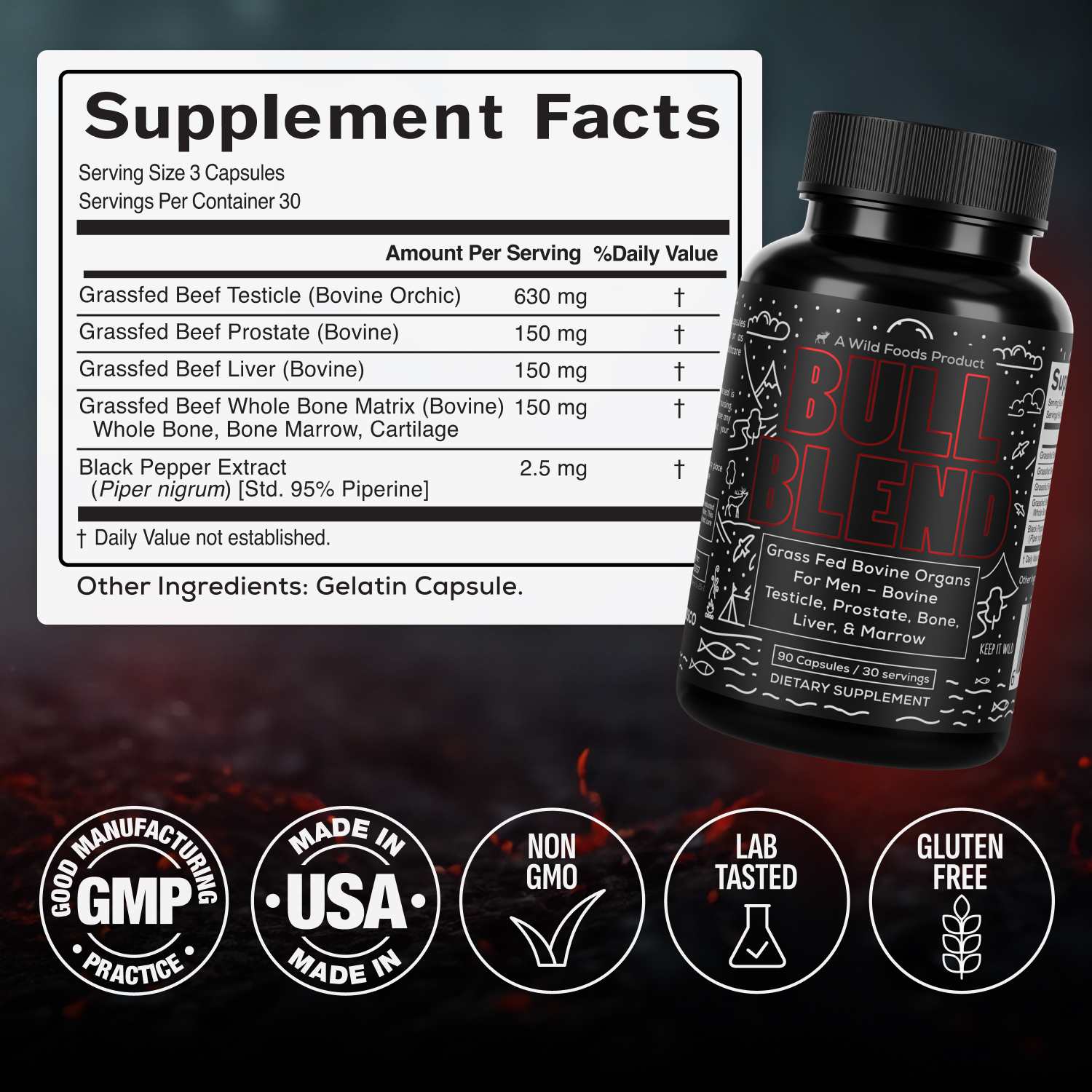 Wild Man Bundles: Natural Anabolic Support
