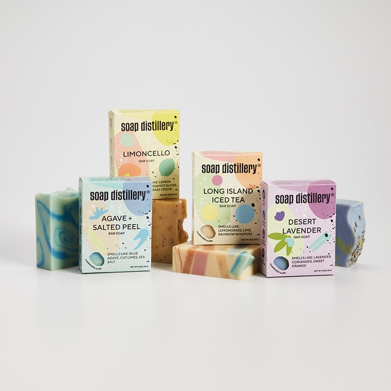 Soap Distillery Bar Soap Limoncello Bar Soap