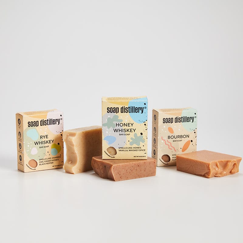 Soap Distillery Bundle Whiskey Lovers&