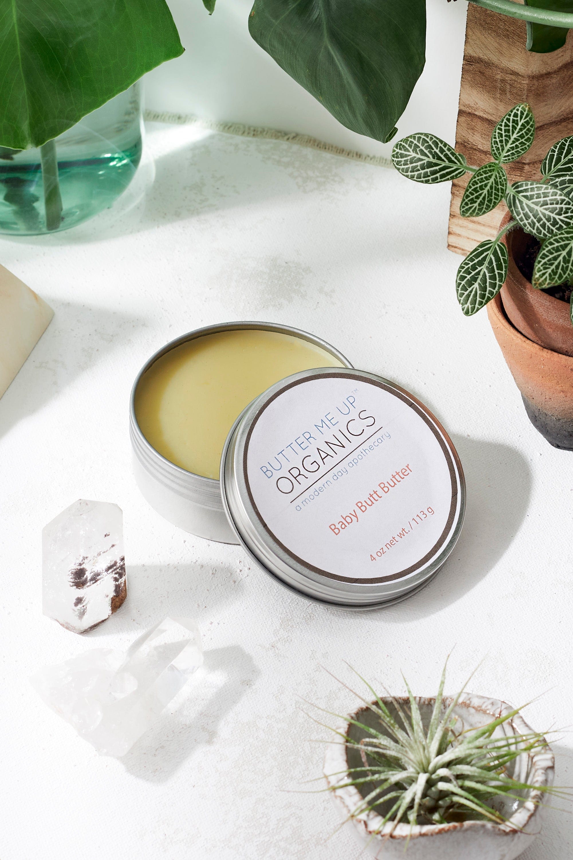 Butter Me Up Organics Baby Baby Butt Butter & Organic Diaper Cream