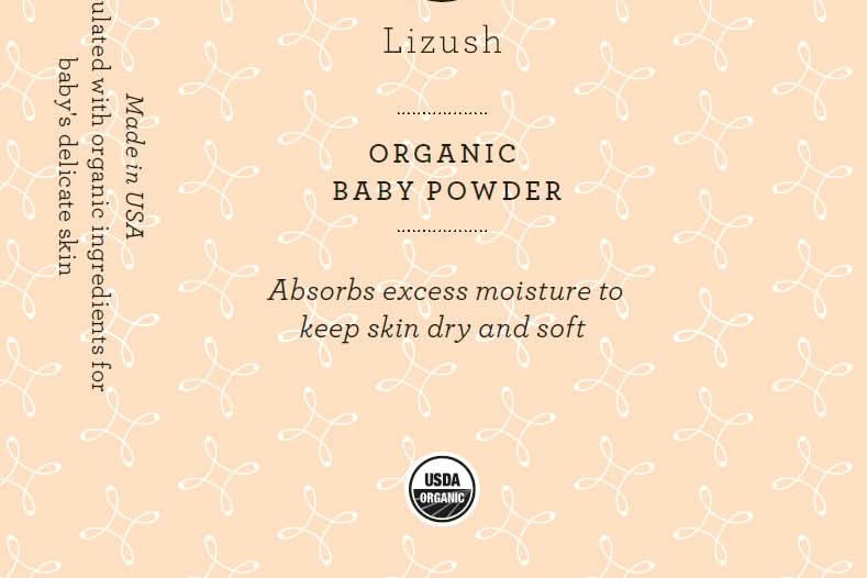 ORGANIC BABY POWDER - Talc Free - My American Goods