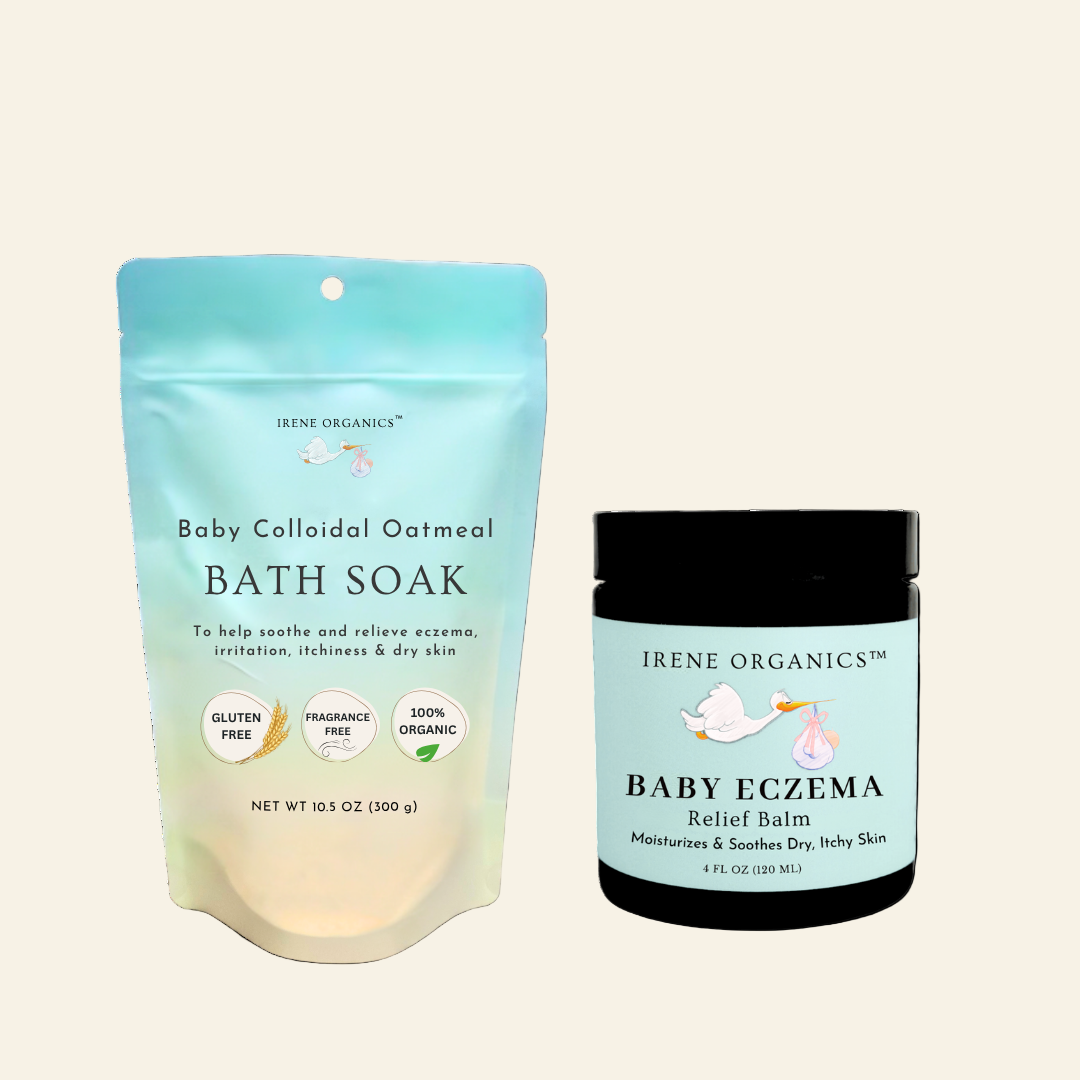 Baby Eczema Relief Bundle