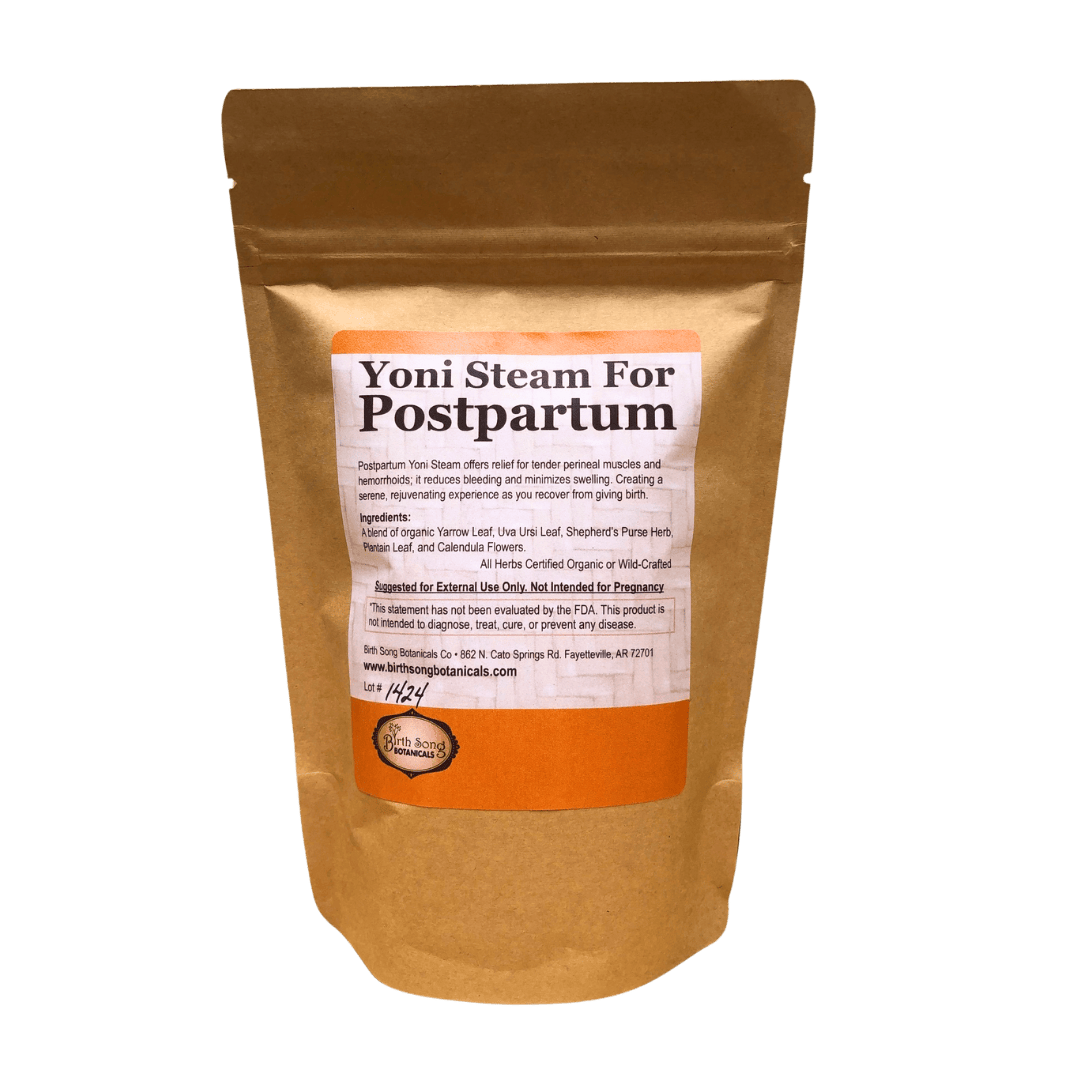 Birth Song Botanicals Co. Yoni steam Yoni Steam for Postpartum and After Birth Recovery