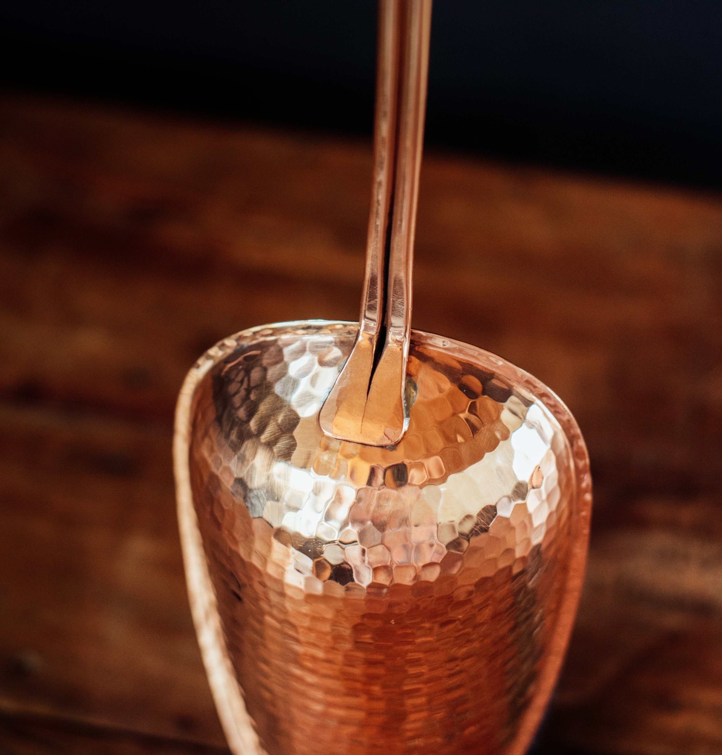 Sertodo Barware & Bar Tools Medium Sertodo Copper Scoop