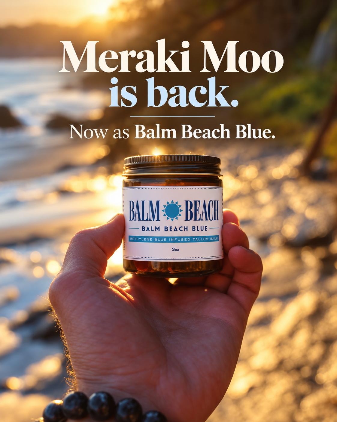 Methylene Blue Duo – Meraki Blu + Tallow Balm