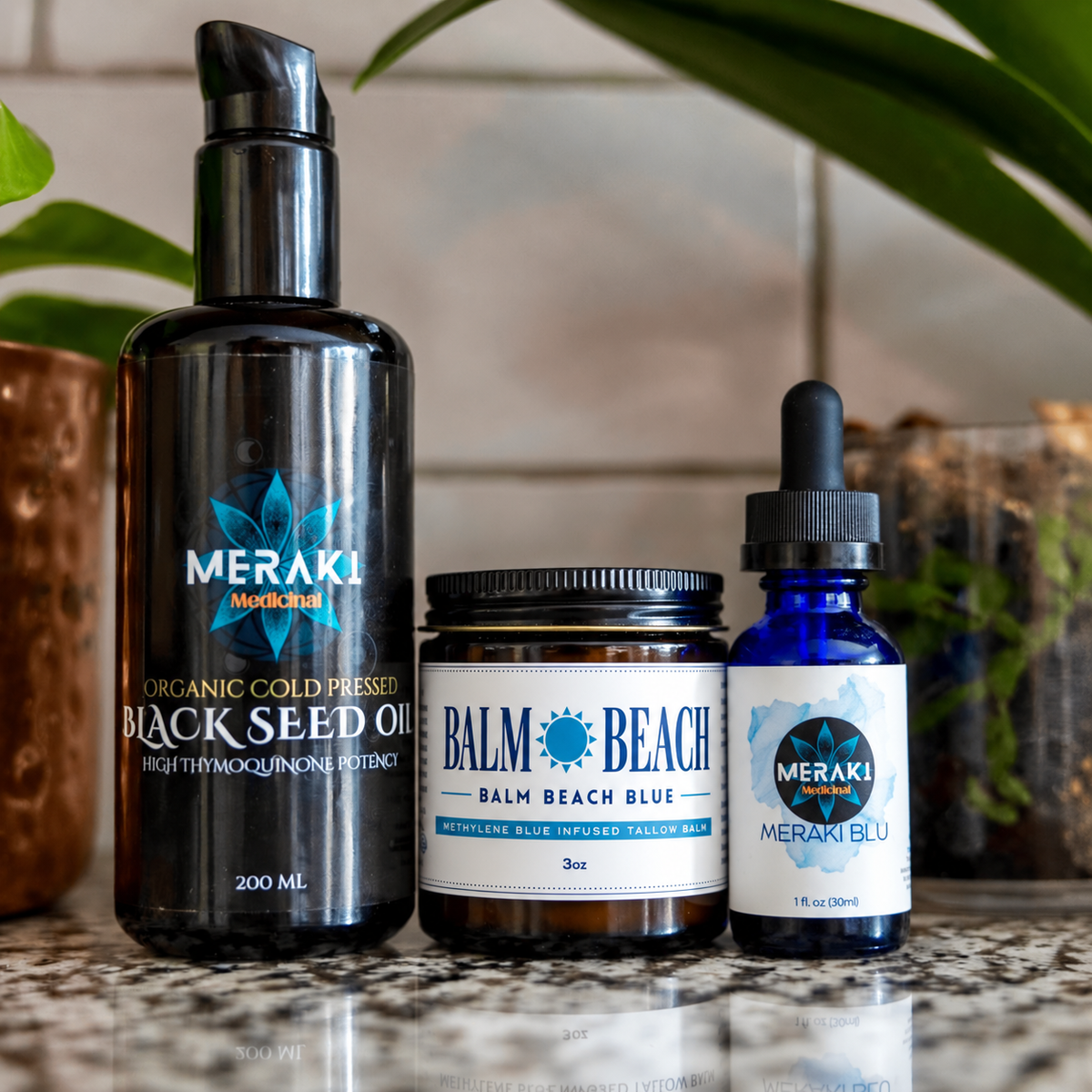 Methylene Blue Duo – Meraki Blu + Tallow Balm