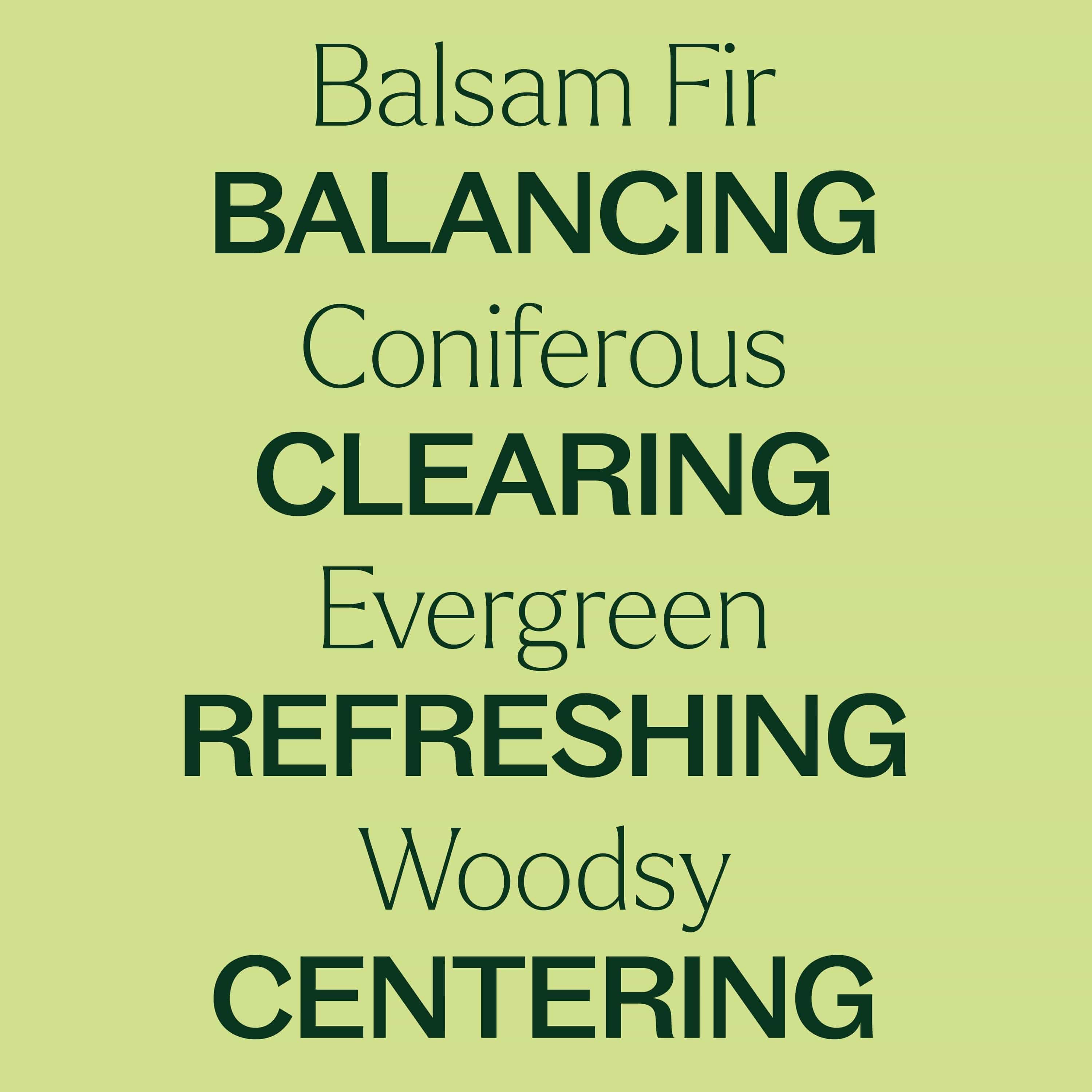 Balsam Fir Essential Oil - My American Goods
