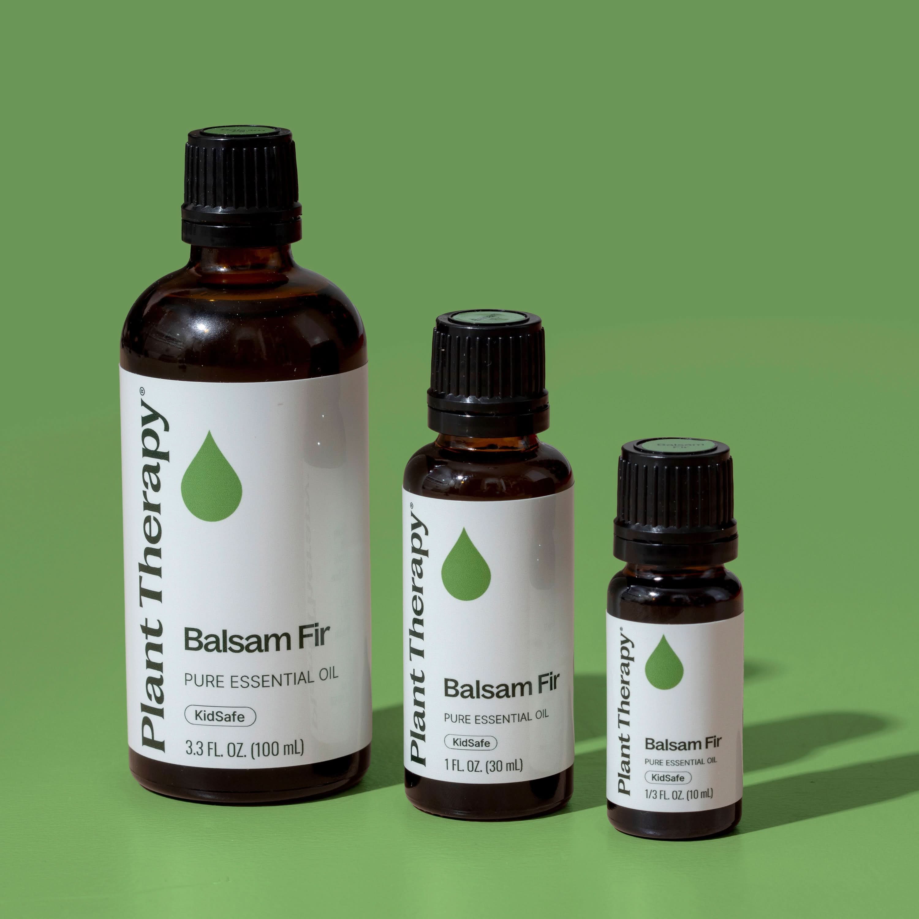 Balsam Fir Essential Oil - My American Goods